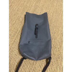 Rains Rolltop Rucksack Grey